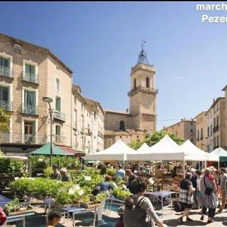 Σπίτι διακοπών Maison De Caractere Centre Garage Xxl Pézenas