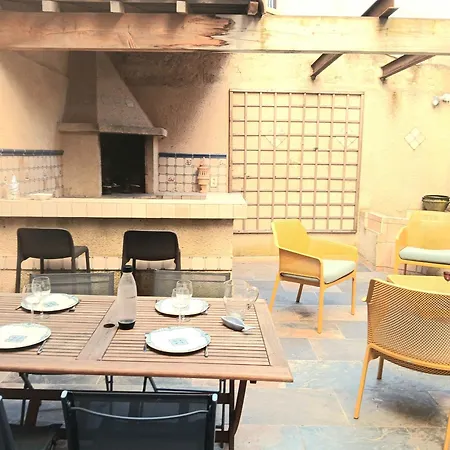 Ferienhaus Pierres Anciennes Coeur De Double Garage Prive