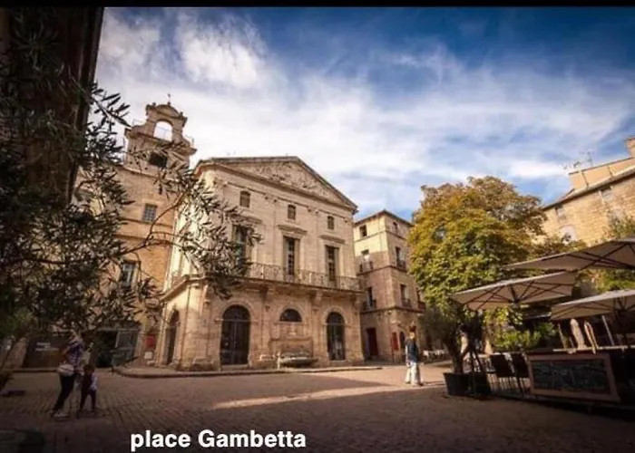 Σπίτι διακοπών Pierres Anciennes Coeur De Ville Double Garage Prive Pézenas