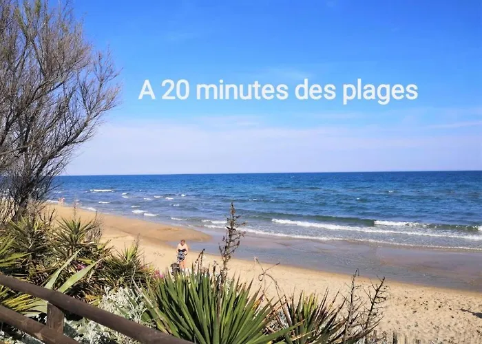 Σπίτι διακοπών Pierres Anciennes Coeur De Ville Double Garage Prive Pézenas