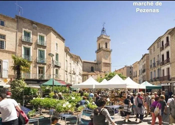 Σπίτι διακοπών Pierres Anciennes Coeur De Ville Double Garage Prive Pézenas
