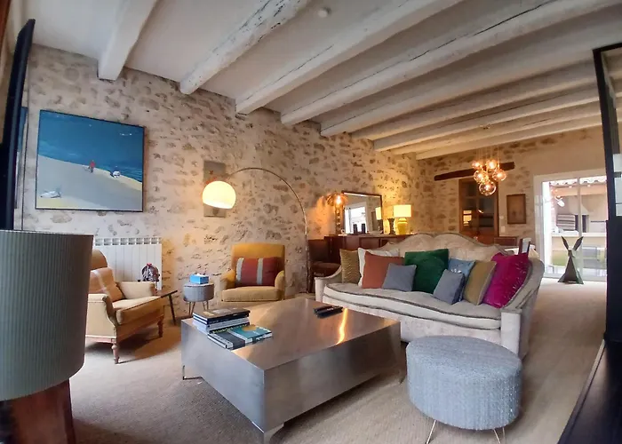 Σπίτι διακοπών Pierres Anciennes Coeur De Ville Double Garage Prive